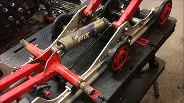 Project Sled Update 6 - 2001 Polaris XC800 Rear Suspension Rebuild