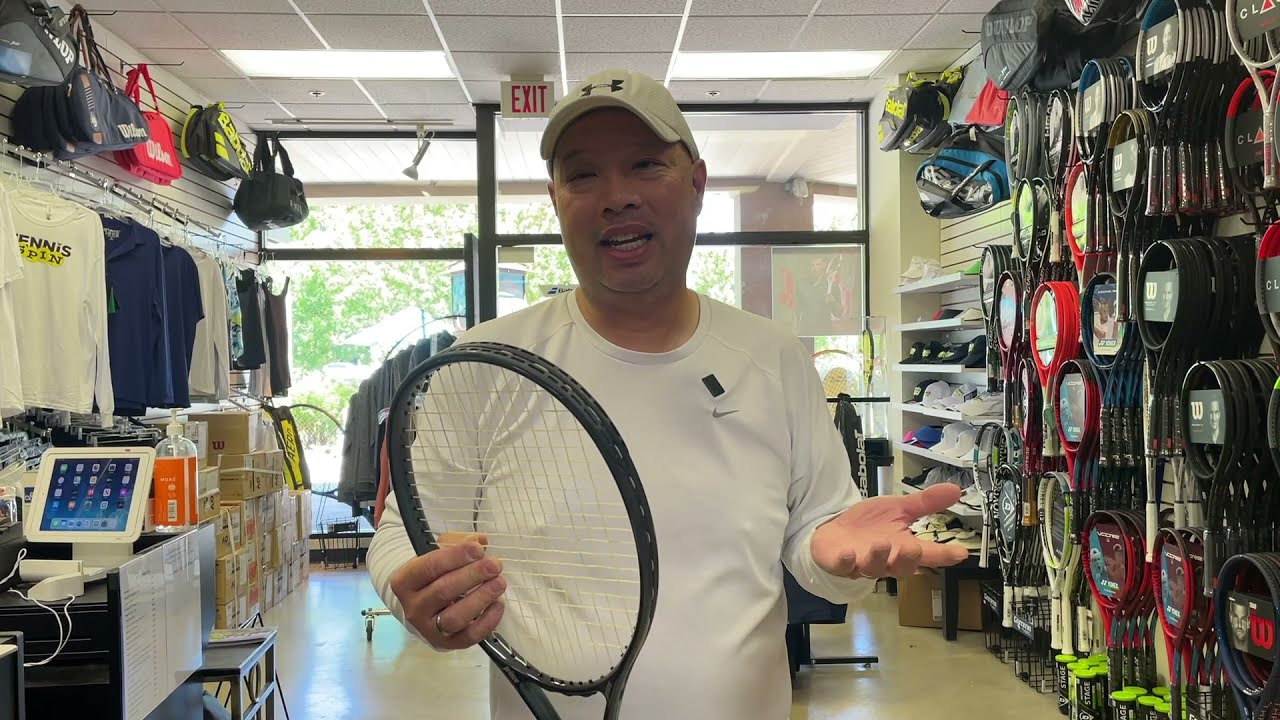 Prince CTS Approach 90 Tennis Racquet, 4 5/8, L5