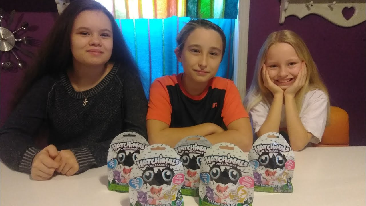Opening Hatchimals Blind Bags! 