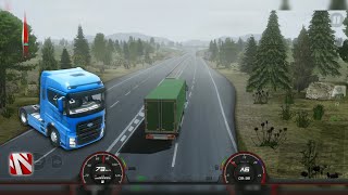 Truckers of Europe 3 - GamePlay #6 (Ford F-Max Box Trailer | New Sceneries & Facilities) screenshot 2