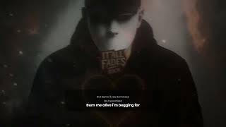 Burn Me Alive | Emotional AI Rock Anthem 2025 (It All Fades)