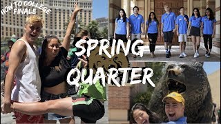 My Spring Quarter at UCLA in 5 Minutes!!!