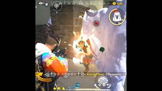 JUST FOR LANDING !! 1 VS 4 CLUTCH !! UMP + ACT !! IN BR RANKED !!