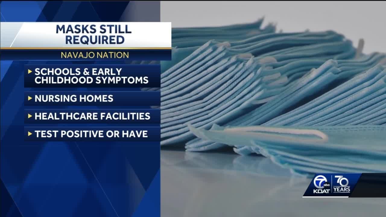 The Navajo Nation lifts mask mandate YouTube