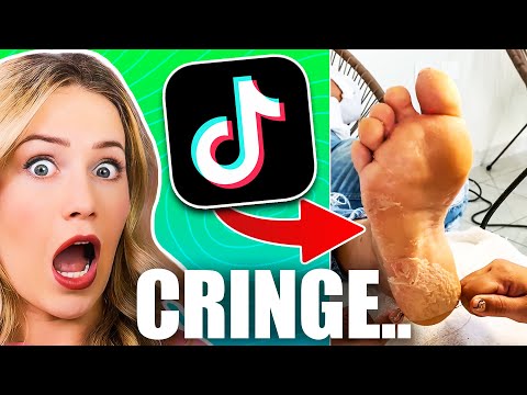 Foot doctor reacts to CRINGE TikToks