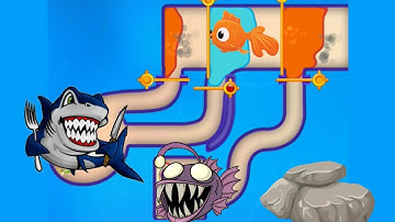 Save the fish mini game/ fish rescue/ gameplay