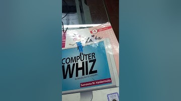 class 4 subject :Computer  Chapter: Computer whiz through software