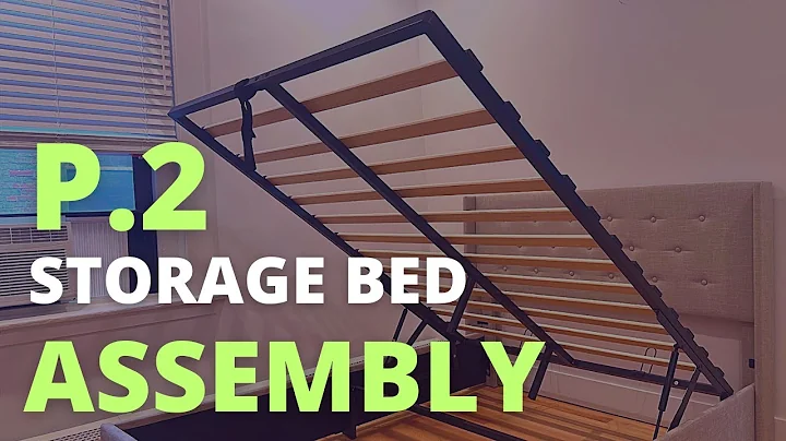 Allewie Lift Up Storage Bed Assembly aka Sha Cerlin Lift Up Storage Bed Albertien Lift Up Bed
