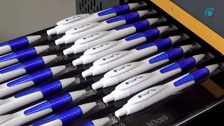 Pens Printing With Jig  artis 2100U LED UV printer