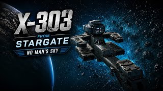 X-303 from Stargate — Corvette Build Guide | (No Man's Sky)