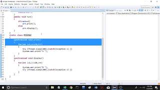 Multiple Synchronized Methods of a Same Object are not executed in Parallel