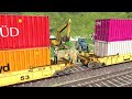 Indian Locomotives Combine To Export Containers | indian trainz simulator