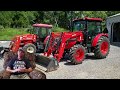 Trading in the BRANSON TRACTOR? This IS REAL LIFE...