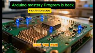 Arduino Mastery Program | 8-Week Hands-On Robotics Training