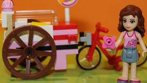 LEGO Friends - Olivia Ice Cream Bike #41030 by Kikiland!