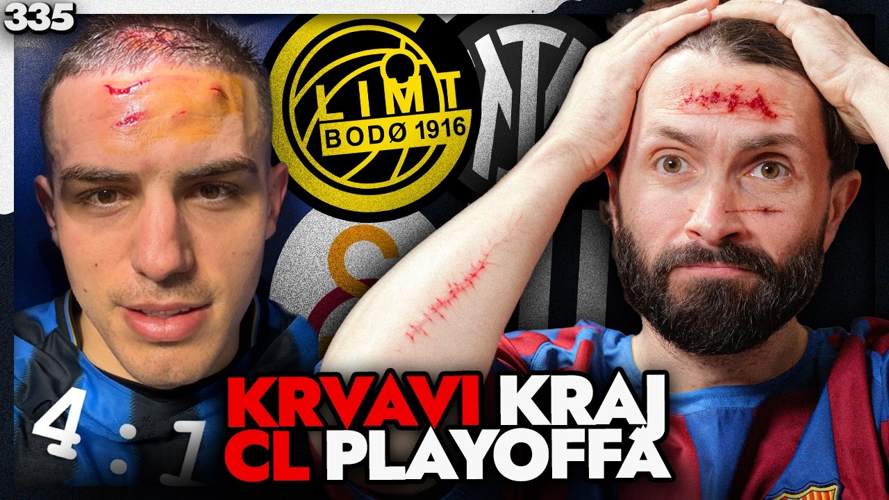 KRVAVI KRAJ Lige prvaka | Džeko RASTURA cvajtu | The Offside 335