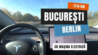 București - Berlin cu mașina electrică