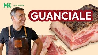 Soft or Crispy? The Secret to Perfect Guanciale 🇮🇹🥓 | Mediterranean Kitchen screenshot 1