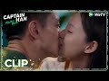 ENG SUB | Clip | She kisses him, are they going to spend the night together? | WeTV | Captain Han