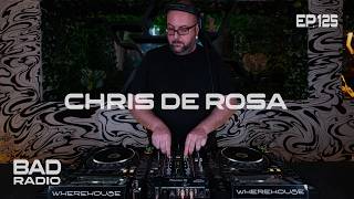 BADradio Ep. 125 | Chris De Rosa | Techno\Break Mix