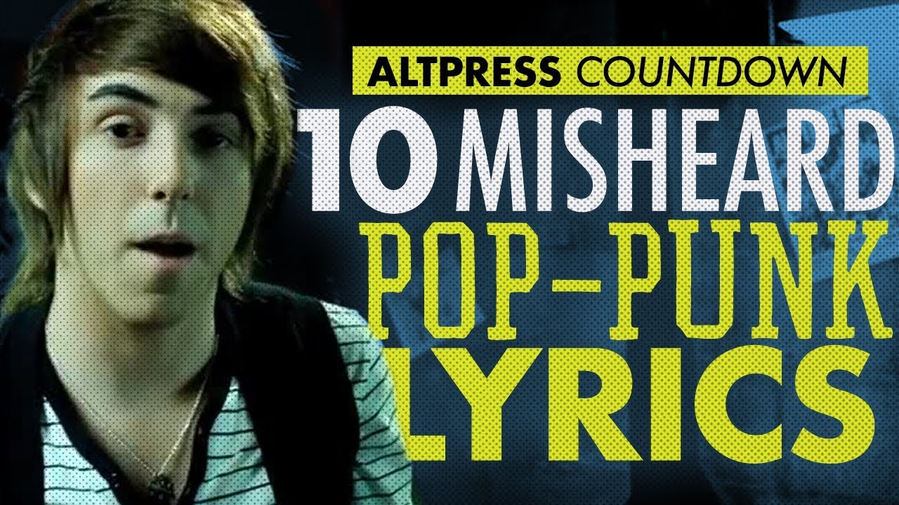Blink-182, All Time Low, Neck Deep and More Misheard Pop-Punk Lyrics | AP COUNTDOWN