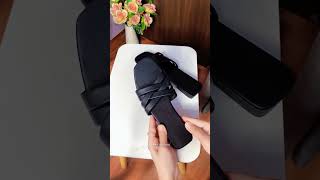 Pack of 4 Flats Sandals from Meesho Under 499 | Link in description #meesho #sandals #flats