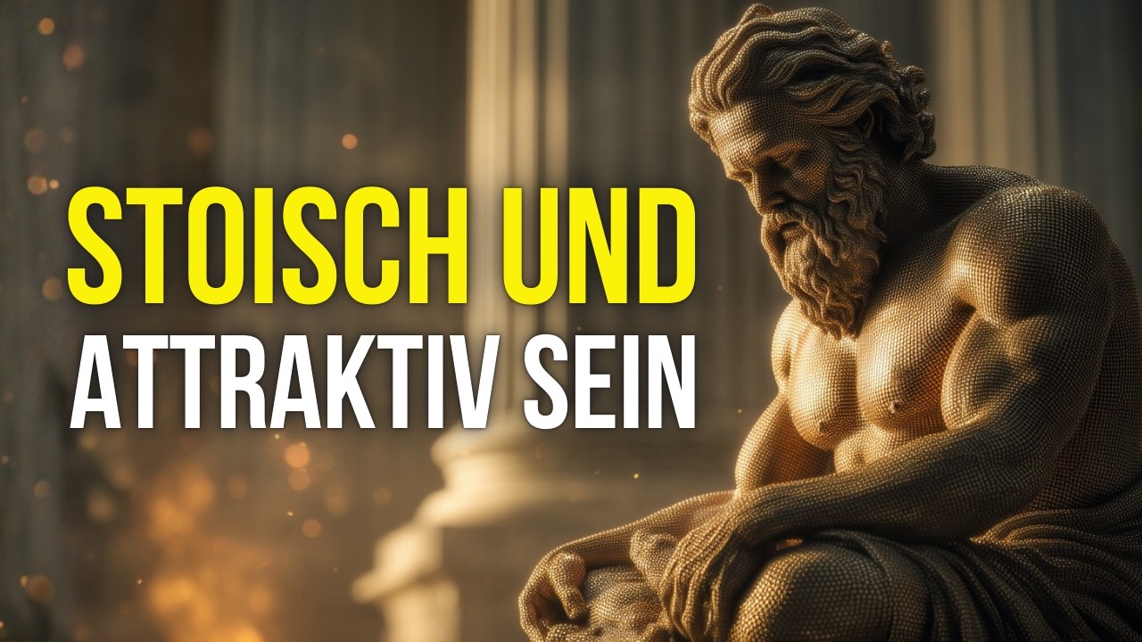 8 STOISCHE GEWOHNHEITEN, DIE DICH SOFORT ATTRAKTIVER MACHEN | STOIZISMUS | STOISCHE WEISHEIT