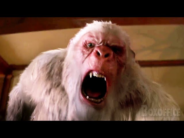 雪だるまが逃げる！ | グースバンプス モンスターと秘密の書 🔥 4K