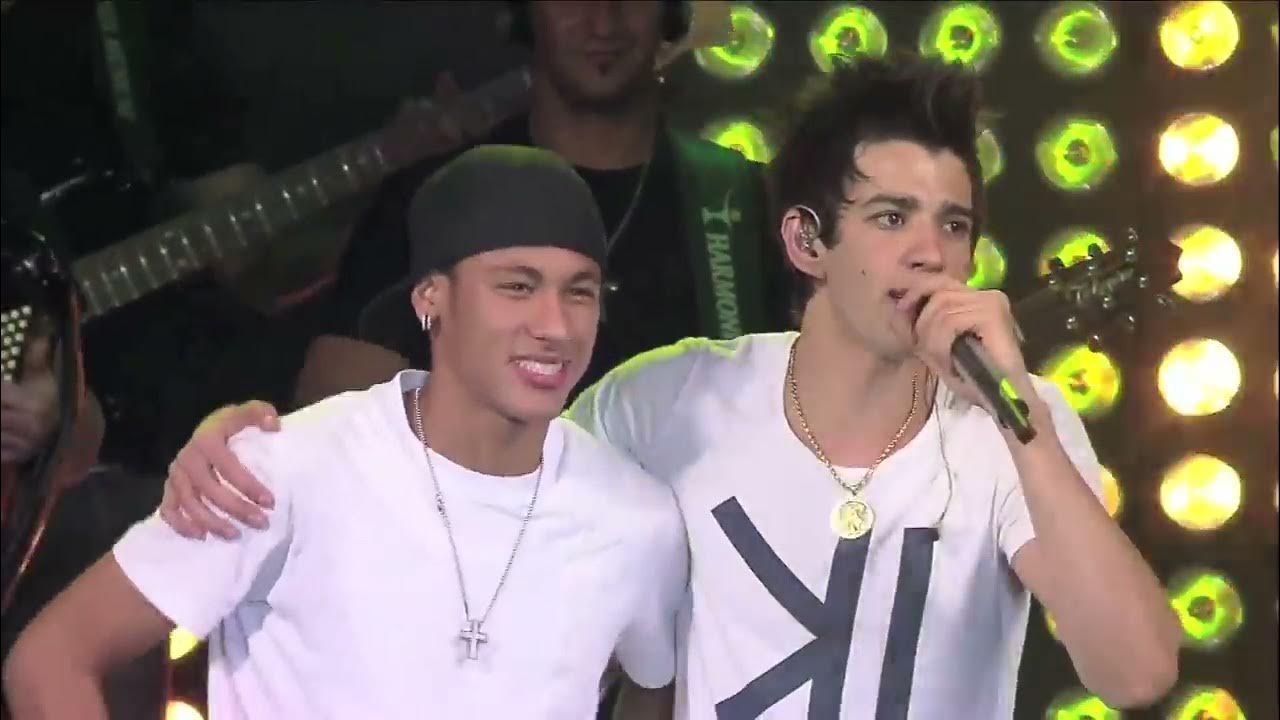 Gusttavo Lima& Neymar Balada (Tchê tcherere tché tché) YouTube