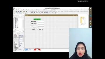 Aplikasi Toko menggunakan Delphi 7