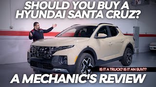 Should you Buy a Hyundai Santa Cruz? Thorough Review by A Mechanic
