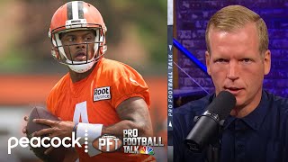 Browns release contradictory statement on Deshaun Watson ruling | Pro Football Talk | NFL on NBC