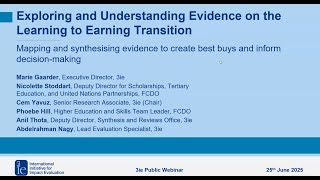 Mapping the evidence on learning-to-earning interventions in LMICs: A scoping review