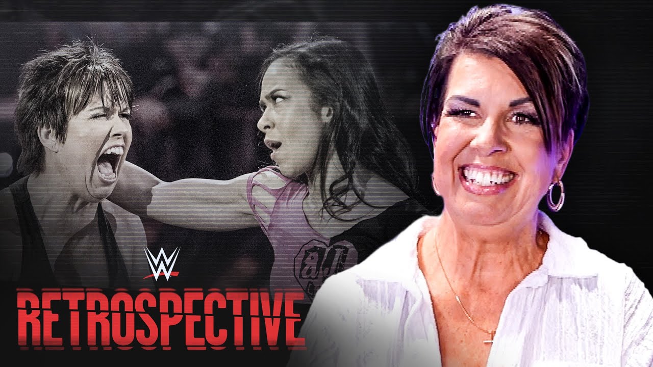 Vickie Guerrero reacts to her greatest moments Stephanie McMahon, AJ