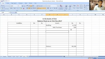 SYBCom Sem III Accountancy - Final Ac Problem - 12 Trial Balance items Posting