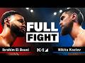 Ibrahim El Bouni vs Nikita Kozlov | FULL FIGHT | K-1 WORLD GP 2026 90kg