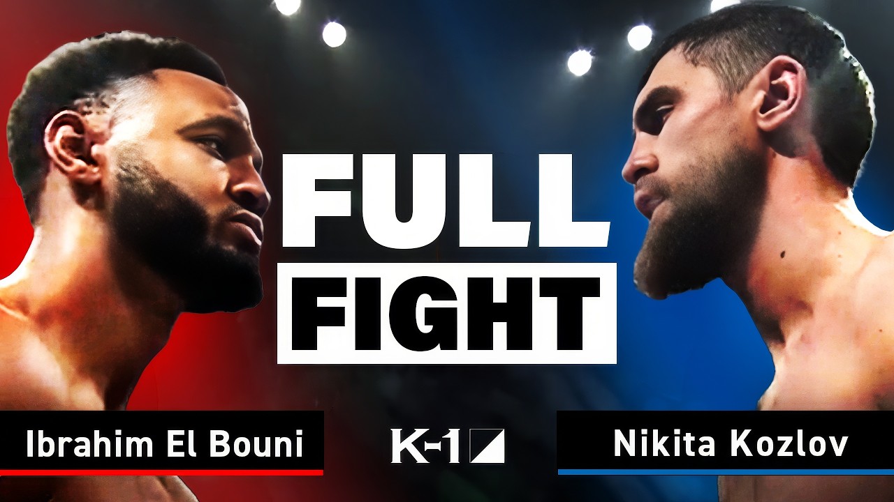 Ibrahim El Bouni vs Nikita Kozlov | FULL FIGHT | K-1 WORLD GP 2026 90kg