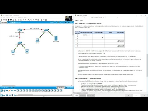 CCNAv7 ITN 패킷 추적기 기술 평가