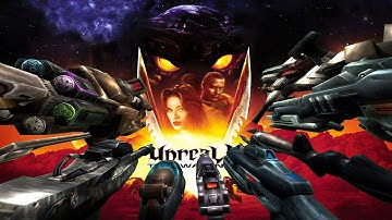 Unreal II The Awakening- All Weapons Animation