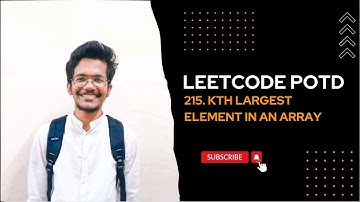 LeetCode 215 Solution: Kth Largest Element in an Array | C++ Tutorial