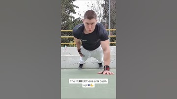 PERFECT ONE-ARM PUSH-UP | #shorts TikTok Bodybuilding