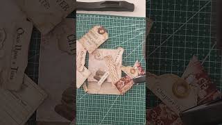 How to Make a Hidden Paper Clip | Easy Junk Journal Tutorial ✨