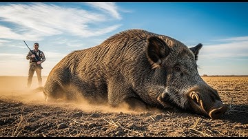 UNBELIEVABLE Massive 650-Pound Wild Hog Hunt | What Happened Next will SHOCK YOU | BoarTrack Outdoor