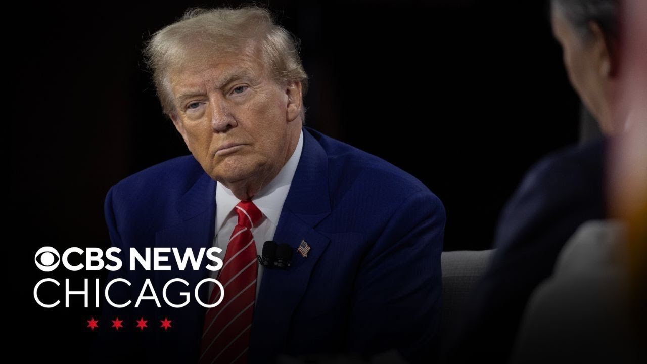 Trump talks tariffs google putin at economic club of chicago youtube