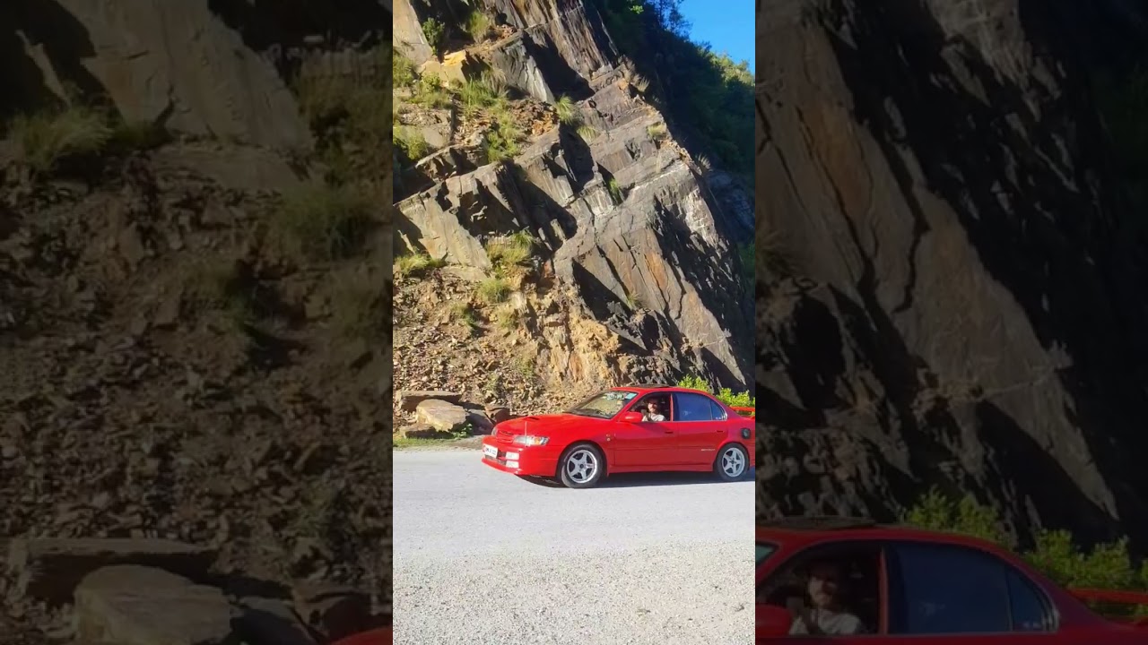 my red toyota Corolla ae101 gt trd