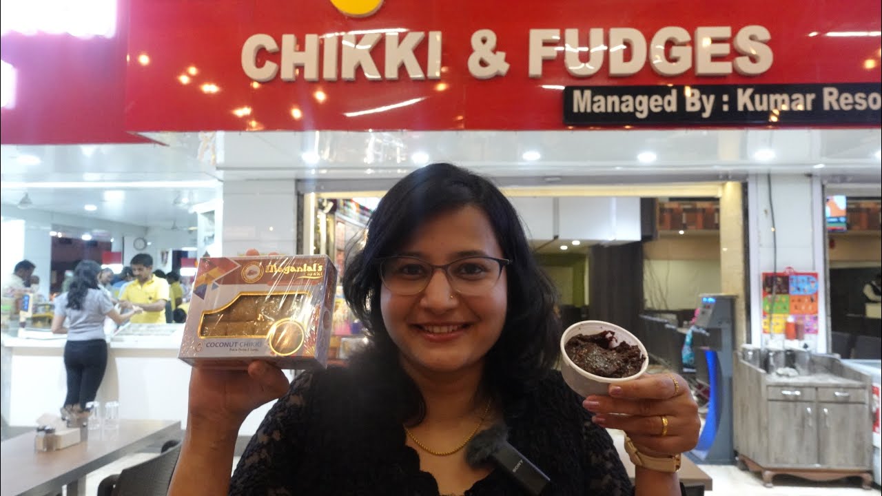India's Best Chikki and Fudge Lonavala Chikki Maganlal Chikki Mumbai Walkers YouTube