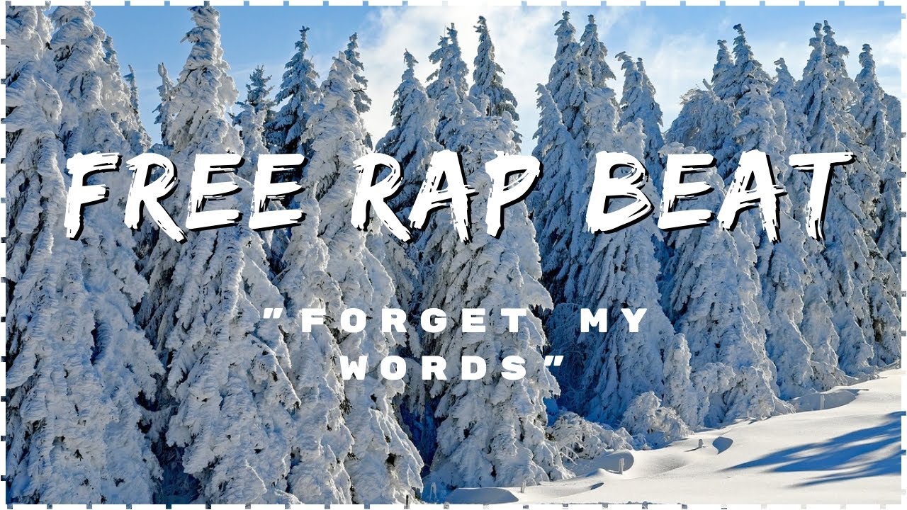 FREE RAP BEAT • My Words" • Instrumental Music YouTube