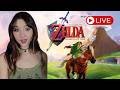 🔴LIVE🔴 FIRST PLAYTHROUGH DAY 10! Legend of Zelda: Ocarina of Time