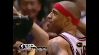 Kenyon Martin 16 points & 15 rebounds vs. Detroit Pistons (May 11, 2004)
