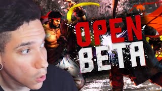 THE RUMORS WERE TRUE! Street Fighter 6 Open Beta Trailer Reaction!